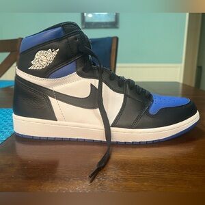 Nike Air Jordan 1 Retro High OG - Black and Blue New- Never worn